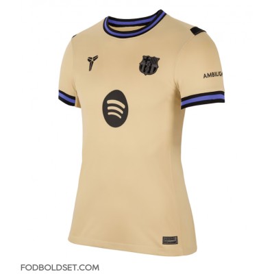 Barcelona Ferran Torres #7 Udebanetrøje Dame 2025-26 Kortærmet Barcelona Ferran Torres #7 Udebanetrøje Dame 2025-26 Kortærmet